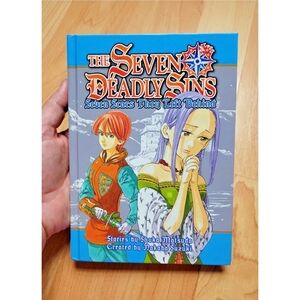 BOGO The Seven Deadly Sins: Seven Scars They Left Behind hardcover manga